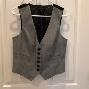 The Limited Lace back Vest